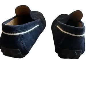 Bally | Shoes | Nwt Bally Suede Loafers In Dark Blue | Poshmark display picture 2